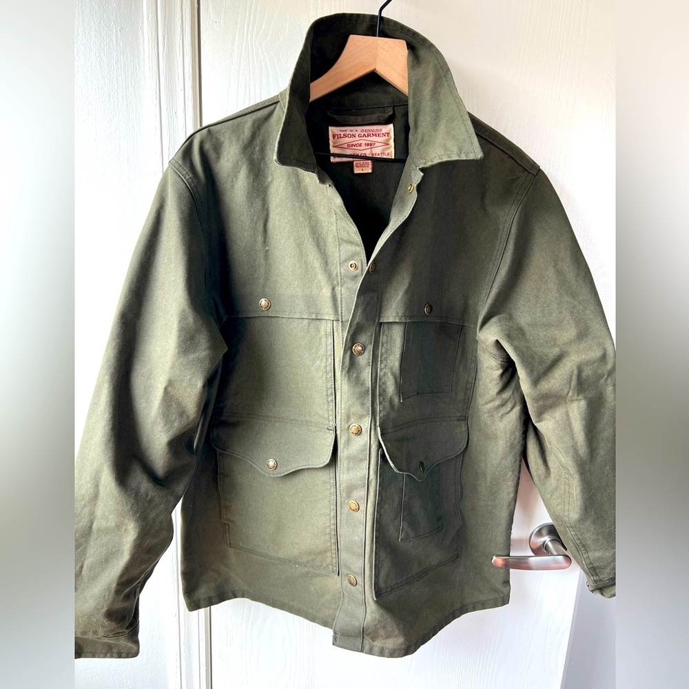 Filson made in USA waxed cruiser SZ Large 2022
